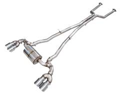 AWE Tuning - AWE Tuning 3015-42790 Exhaust System for BMW Sedan/Wagon 4.4 - Image 1