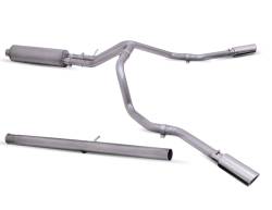 Gibson Performance Exhaust - Gibson Performance 65721 Dual Extreme Exhaust System - Image 1