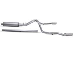 Gibson Performance Exhaust - Gibson Performance 65720 Dual Split Exhaust System - Image 1