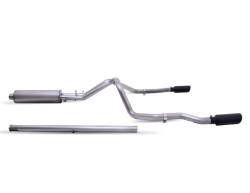 Gibson Performance Exhaust - Gibson Performance 65720B Dual Split Exhaust System - Image 1