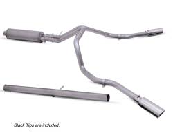 Gibson Performance Exhaust - Gibson Performance 65721B Dual Extreme Exhaust System - Image 1