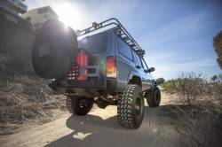 Smittybilt - Smittybilt 76851 XRC Rear Bumper w/Tire Carrier for 84-01 Jeep Cherokee XJ - Image 2