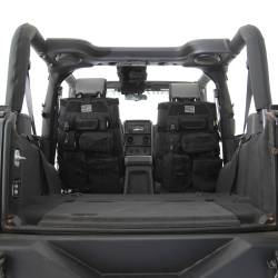 Smittybilt - Smittybilt 5661001 Gear Seat Cover Front Black for 76-18 Jeep Wrangler - Image 2