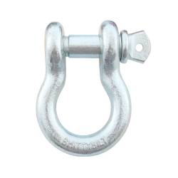 Smittybilt - Smittybilt 13046 Shackle 1/2" D-Rings 2.0 Tons Zinc Each - Image 1