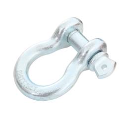Smittybilt - Smittybilt 13046 Shackle 1/2" D-Rings 2.0 Tons Zinc Each - Image 3