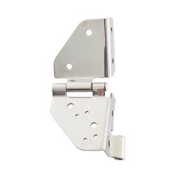 Smittybilt - Smittybilt 7403 Windshield Hinge Kit Stainless Steel for 76-95 Jeep CJ/YJ - Image 2