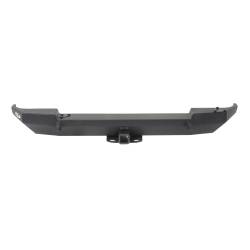Smittybilt - Smittybilt 76653 XRC Rear Bumper Textured Black for 87-06 Jeep Wrangler TJ/YJ - Image 1