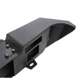 Smittybilt - Smittybilt 76653 XRC Rear Bumper Textured Black for 87-06 Jeep Wrangler TJ/YJ - Image 2