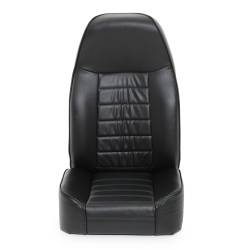Smittybilt - Smittybilt 44901 Standard Front Bucket Seat Black Vinyl for 76-02 Jeep Wrangler - Image 2