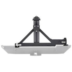 Smittybilt - Smittybilt 76654 Bolt-On Rear Swing Away Arm for 87-06 Jeep Wrangler TJ/YJ - Image 1