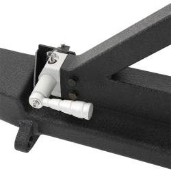 Smittybilt - Smittybilt 76654 Bolt-On Rear Swing Away Arm for 87-06 Jeep Wrangler TJ/YJ - Image 2