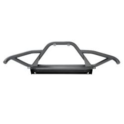 Smittybilt - Smittybilt 76721 SRC Front Bumper Black for 87-06 Jeep Wrangler TJ/YJ - Image 3
