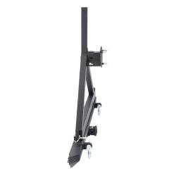 Smittybilt - Smittybilt 76651D SRC Classic Rear Bumper w/Tire Carrier for 87-06 Jeep Wrangler - Image 2