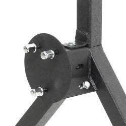 Smittybilt - Smittybilt 76651D SRC Classic Rear Bumper w/Tire Carrier for 87-06 Jeep Wrangler - Image 3