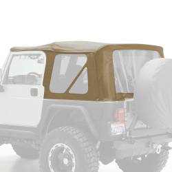 Smittybilt - Smittybilt 9970217 Replacement Soft Top Denim Spice for 97-06 Jeep Wrangler TJ - Image 1