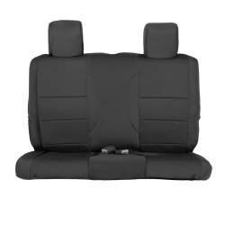 Smittybilt - Smittybilt 471501 Neoprene Seat Cover Set Black for 13-18 Jeep Wrangler JK 2DR - Image 2