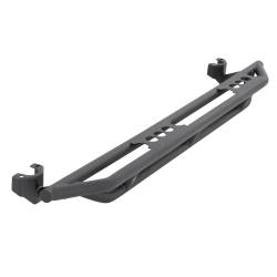 Smittybilt - Smittybilt 76634 SRC Side Armor Rocker Guards Black for 07-18 Wrangler JK 4DR - Image 1