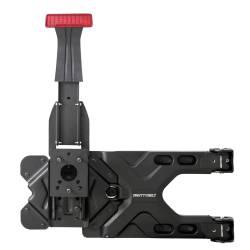 Smittybilt 2843 Pivot HD Oversize Tire Carrier Black for 07-18 Jeep Wrangler JK
