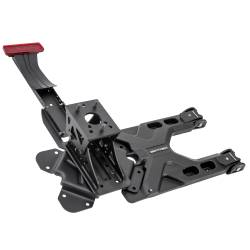 Smittybilt - Smittybilt 2843 Pivot HD Oversize Tire Carrier Black for 07-18 Jeep Wrangler JK - Image 2