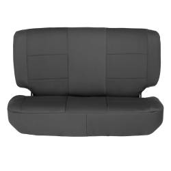 Smittybilt - Smittybilt 471301 Neoprene Seat Cover Set Black for 03-06 Jeep Wrangler TJ - Image 2