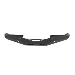 Smittybilt - Smittybilt 76810 XRC Front Bumper w/Winch Plate Black for 84-01 Jeep Cherokee XJ - Image 1