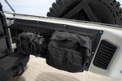 Smittybilt - Smittybilt 5662301 Gear Tailgate Cover Storage Black for 07-18 Jeep Wrangler JK - Image 2