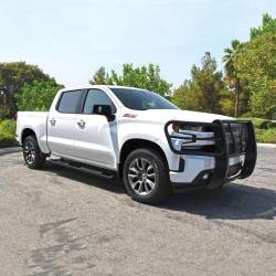 Westin - Westin 22-5035 4" Oval Step Bars Cab Length 853" for Silverado RAM F150 Tundra - Image 2