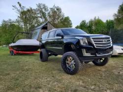 Fuel 2PC - Fuel Off Road D26024409845 D260 24x14 6x135/5.5 -75mm Chrome/Black 4PC SET - Image 4