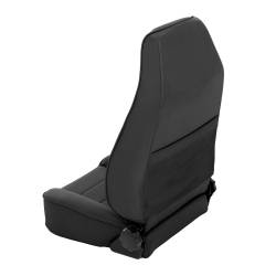 Smittybilt - Smittybilt 45015 Factory Style Front Seat w/Recliner Black for 76-02 Wrangler - Image 2