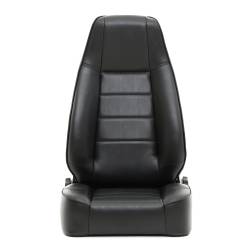 Smittybilt - Smittybilt 45001 Factory Style Black Denim Replacement Seat for 76-02 Wrangler - Image 3