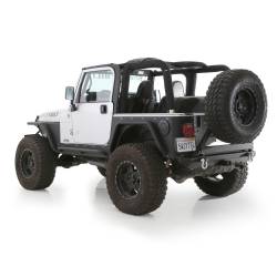 Smittybilt - Smittybilt 5665101 Replacement MOLLE Roll Bar Pads for 97-02 Jeep Wrangler TJ - Image 2