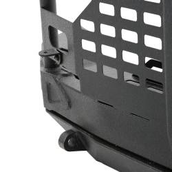 Smittybilt - Smittybilt 76896 XRC Atlas Rear Bumper w/Tire Carrier Blk for 07-18 Wrangler JK - Image 3