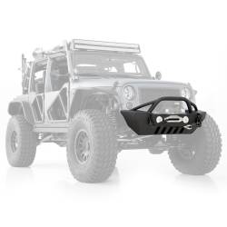 Smittybilt - Smittybilt 76807 XRC GEN-2 Front Bumper for 07-18 Jeep Wrangler JK - Image 2