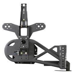 Smittybilt 76857 GEN2 Bolt-On Tire Carrier for 07-18 Jeep Wrangler JK