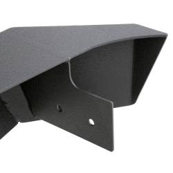 Smittybilt - Smittybilt 76855 XRC Rear Bumper w/Hitch Black for 07-18 Jeep Wrangler JK 2/4DR - Image 3