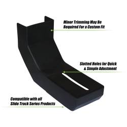 Raptor Series - Raptor RB-BKC4 Bracket Covers for Slide Track Running Boards 4Pc Set - Image 165