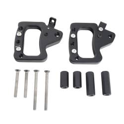 Smittybilt - Smittybilt 76931 Aluminum Front Grab Handles for 07-18 Jeep Wrangler JK - Image 1