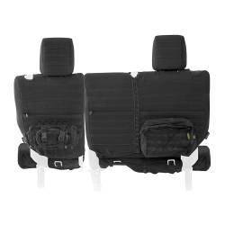 Smittybilt - Smittybilt 57646501 Front Neoprene Seat Cover for 18+ Jeep Wrangler JL 2DR - Image 2