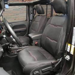 Smittybilt - Smittybilt 578101 Neoprene F/R Seat Cover for 18-26 Jeep Gladiator/Wrangler JL - Image 1