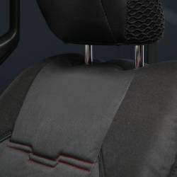 Smittybilt - Smittybilt 578101 Neoprene F/R Seat Cover for 18-26 Jeep Gladiator/Wrangler JL - Image 2