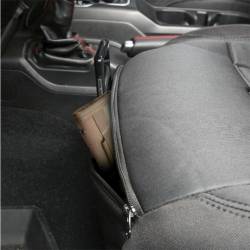 Smittybilt - Smittybilt 578101 Neoprene F/R Seat Cover for 18-26 Jeep Gladiator/Wrangler JL - Image 4