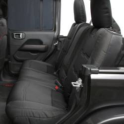 Smittybilt - Smittybilt 578101 Neoprene F/R Seat Cover for 18-26 Jeep Gladiator/Wrangler JL - Image 5