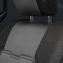 Smittybilt - Smittybilt 578122 Neoprene Seat Cover Front/Rear Charcoal for 20-26 Gladiator JT - Image 2
