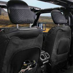 Smittybilt - Smittybilt 578122 Neoprene Seat Cover Front/Rear Charcoal for 20-26 Gladiator JT - Image 3