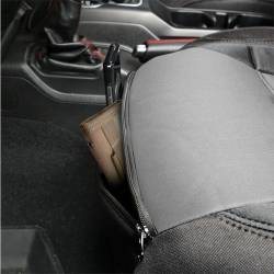 Smittybilt - Smittybilt 578122 Neoprene Seat Cover Front/Rear Charcoal for 20-26 Gladiator JT - Image 4
