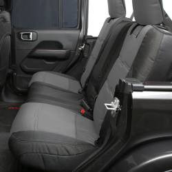 Smittybilt - Smittybilt 578122 Neoprene Seat Cover Front/Rear Charcoal for 20-26 Gladiator JT - Image 5