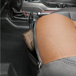 Smittybilt - Smittybilt 578125 Neoprene Seat Cover Front/Rear Tan for 20-26 Jeep Gladiator JT - Image 4