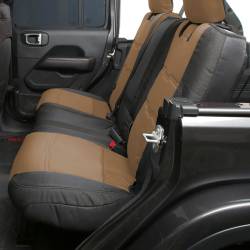 Smittybilt - Smittybilt 578125 Neoprene Seat Cover Front/Rear Tan for 20-26 Jeep Gladiator JT - Image 5