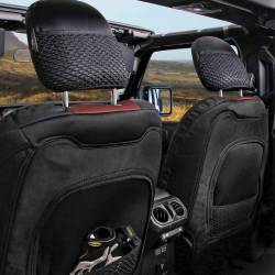 Smittybilt - Smittybilt 578130 Neoprene Seat Cover Front/Rear Red for 20-26 Jeep Gladiator JT - Image 3