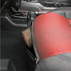 Smittybilt - Smittybilt 578130 Neoprene Seat Cover Front/Rear Red for 20-26 Jeep Gladiator JT - Image 4